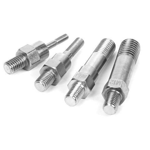 150x Nutsert Mandrels Nut Rivet Tool Kit Rivnut Riveting Riveter Gun Thread M12
