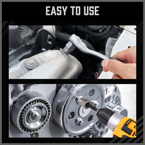 15-PIECE IMPACT DAMAGED BOLT NUT SCREW REMOVER TOOL SOCKET THREADING EXTRACTOR
