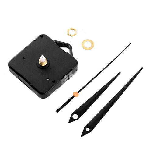 2PCS Silent DIY Quartz Movement Wall Clock Motor Mechanism Repair Kit AU STOCK