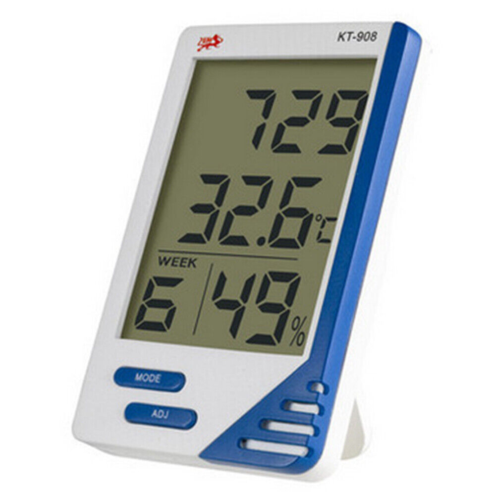 Digital Thermometer Hygrometer Temperature Indoor Outdoor LCD Humidity Meter