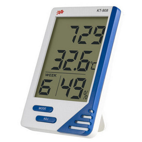 Digital Thermometer Hygrometer Temperature Indoor Outdoor LCD Humidity Meter
