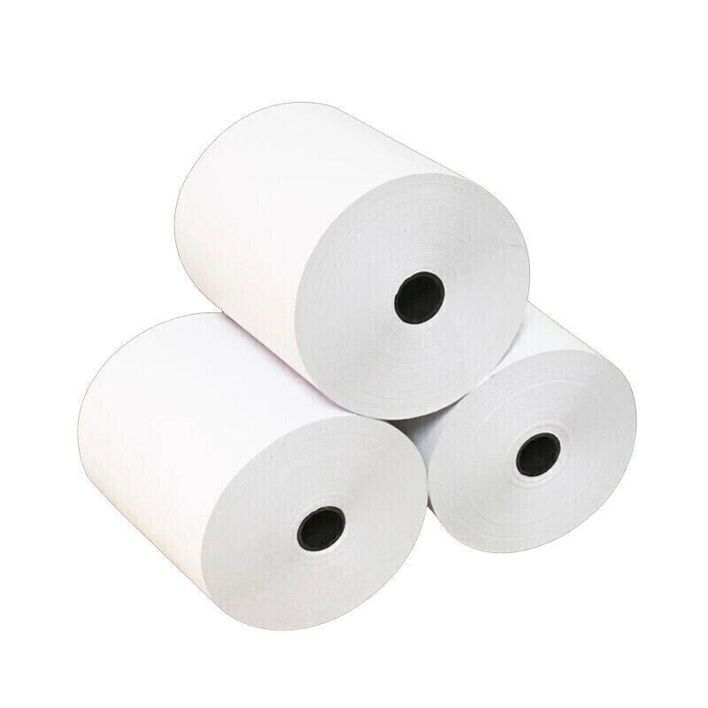 50 Rolls 80x80mm Thermal Paper Cash Register Receipt Roll SUPER CHEAP AU STOCK