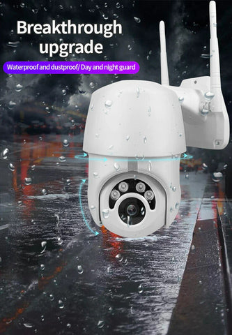 Security Camera Wireless System Home Outdoor 5G WiFi CCTV 1080P HD Night Vision