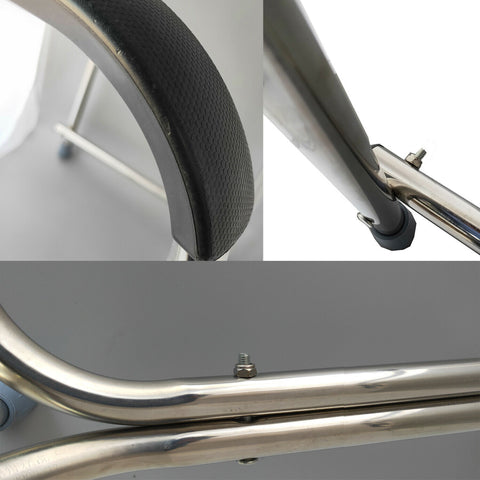 Toilet Safety Support Bar Hand Rail Seat Frame Bathroom Medical Handicap au