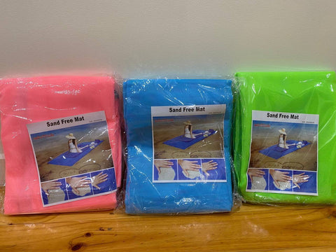 Sand Free Beach Mat Blanket Sand Proof Magic Sandless Sand Dirt & Dust Disappear