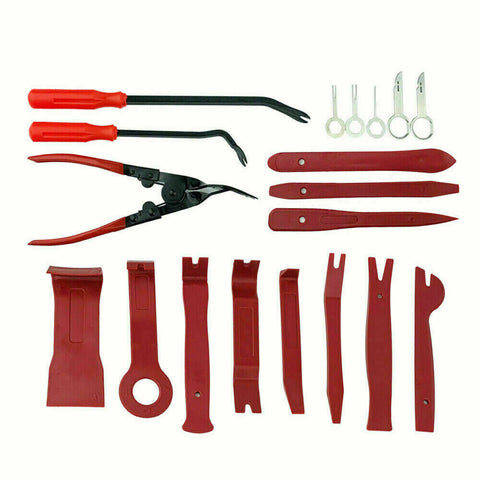 45Pcs Pry Bar Car Trim Removal Tool Auto Hand Tools Dash Panel Door Interior Kit