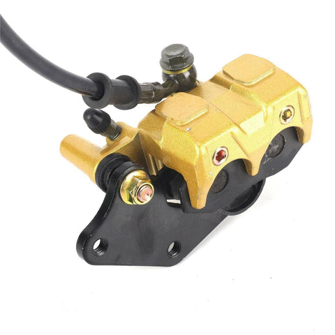 Hydraulic Rear Disc Brake Caliper System 125cc 250cc PIT PRO Quad Dirt Bike ATV