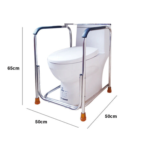 Toilet Safety Support Bar Hand Rail Seat Frame Bathroom Medical Handicap au