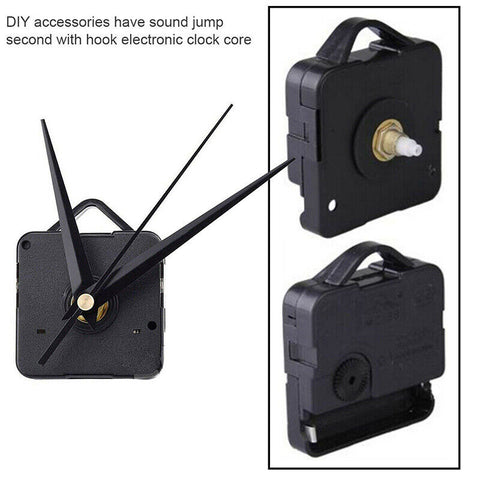 2PCS Silent DIY Quartz Movement Wall Clock Motor Mechanism Repair Kit AU STOCK