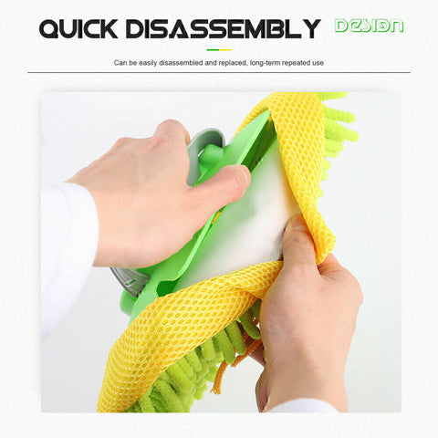 Telescopic Car Brush Wash Soft Care Mop Vehicle Cleaning Window Adjustable AUS
