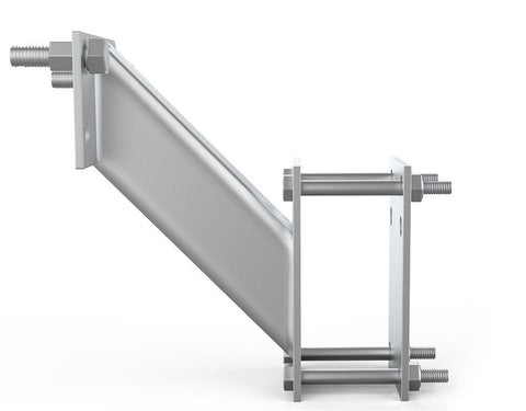 Spare Wheel Carrier Bracket Tyre Holder Trailer Caravan Boat & Pad Lock