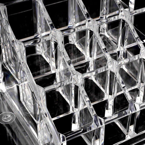 Cosmetic 4 Clear Drawer Acrylic Box Organizer Storage Jewellery Makeup Holder