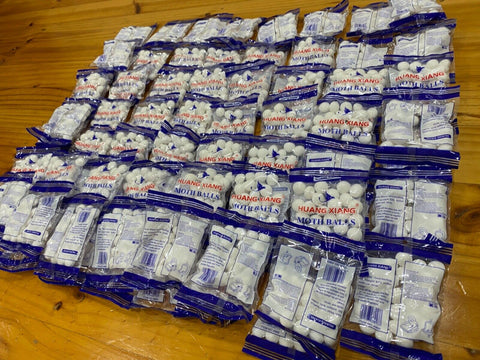 50pcto 300pc Mothballs moth ball Pest Insect Control Anti Mold Repellent Camphor