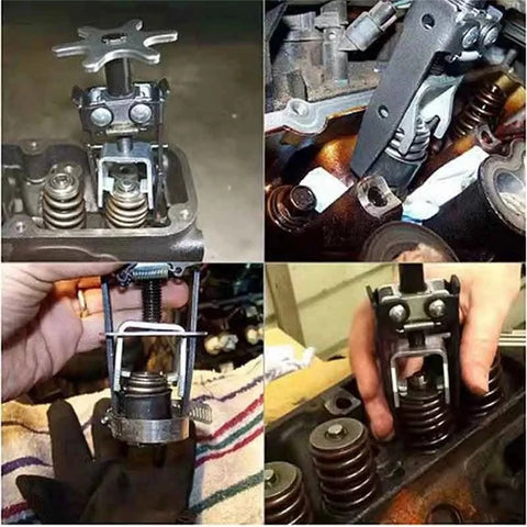 Universal Valve Spring Compressor Engine Overhead Removal Installation Tool