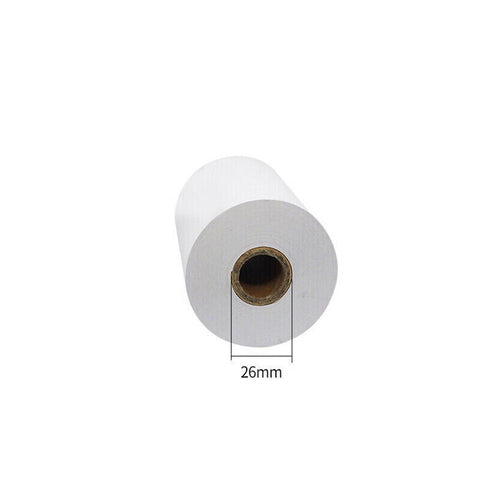50 Rolls 80x80mm Thermal Paper Cash Register Receipt Roll SUPER CHEAP AU STOCK