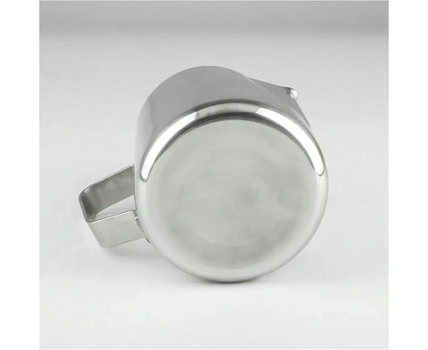 600ml Milk Frothing Thermometer Espresso Coffee Pitcher Stainless Steel Jug