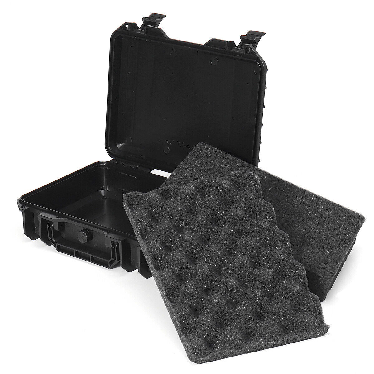 Waterproof Hard Plastic Carry Case Bag Tool Storage Box Portable Organizer