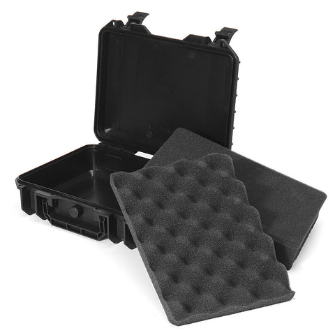 Waterproof Hard Plastic Carry Case Bag Tool Storage Box Portable Organizer