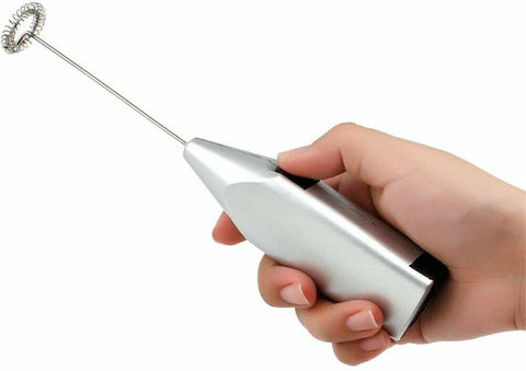 Electric Kitchen Mini Foamer Milk Frother Egg Beater Stirrer Whisk Mixer Tool AU