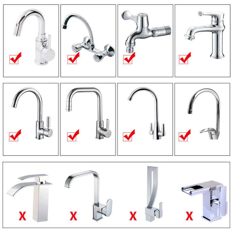 5X TAP WATER PURIFIER CARBON COCONUT CLEAN FILTER HOME KITCHEN CARTRIDGE FAUCET