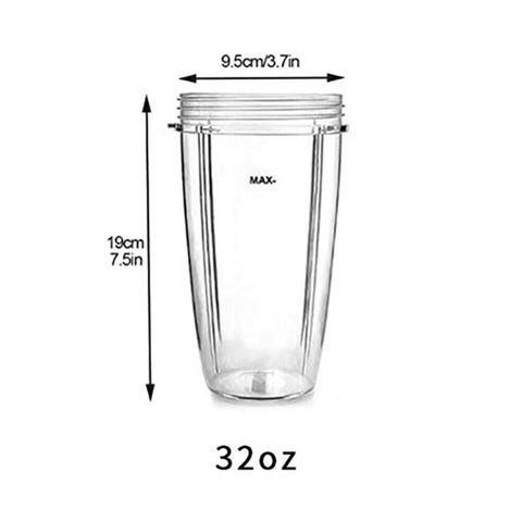 32oz LARGE TALL COLOSSAL CUP for NUTRIBULLET Nutri Bullet 600 900w Blender Model
