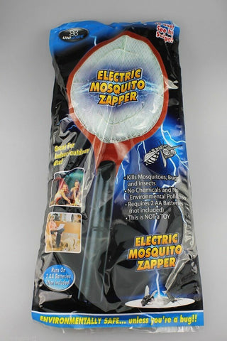2x Bug Zapper Electric Tennis Racket Mosquito Fly Swatter Killer Insect Handheld