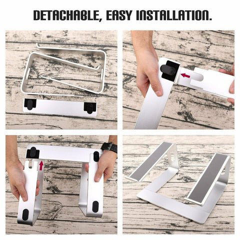 UNIVERSAL ERGONOMIC ALUMINIUM COOLING ELEVATOR FOR LAPTOP STAND PORTABLE