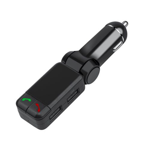 FM Transmitter Wireless Bluetooth Car Kit Handsfree Car Charger MP3 Player USB