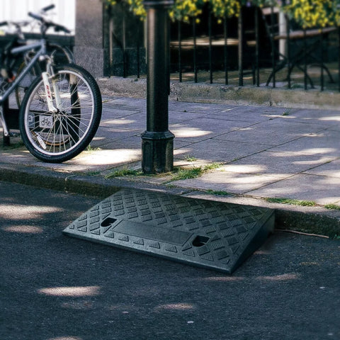 Heavy Duty Kerb Curb Ramp Threshold Ramps For Car Truck Wheelchair Motorbike AU
