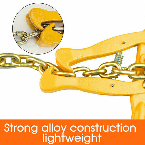 Wire Fencing Strainer Plain & Barbed Chain Repair Tool Electric Fence Energiser