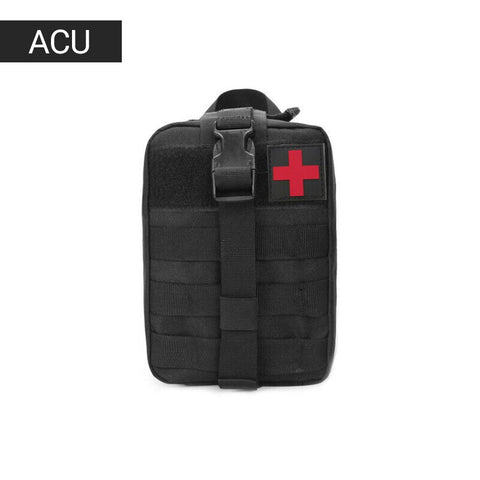 Tactical MOLLE Rip Away EMT IFAK Medical Pouch First Aid Kit Utility ( ONLY BAG)