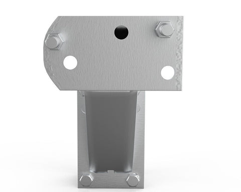 Spare Wheel Carrier Bracket Tyre Holder Trailer Caravan Boat & Pad Lock