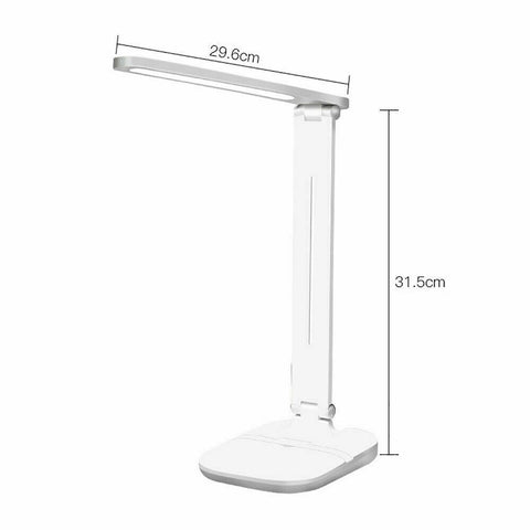 Touch LED Desk Lamp Bedside Study Reading Table Light Dimmable USB Rechargeable
