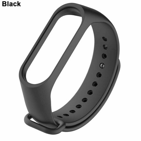 Silicone Wrist Strap Replacement Watchband Smart Bracelet for Xiaomi Mi Band 3&4