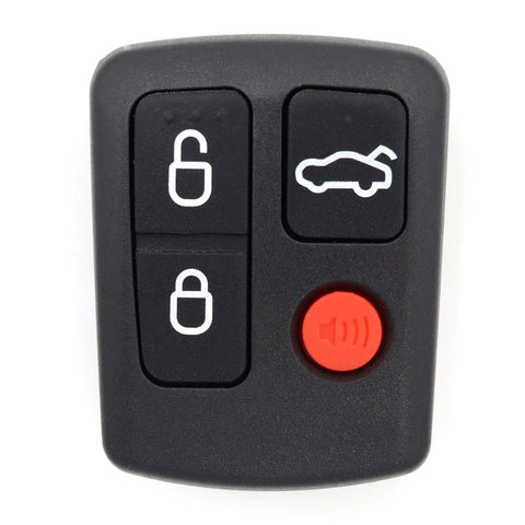 To Suit Ford BA BF Falcon Sedan/Wagon Keyless Car Remote 4 Button Keypad