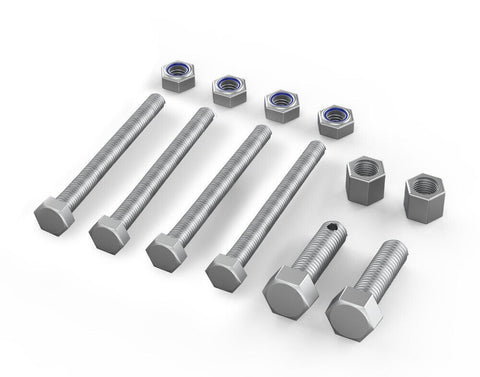 Spare Wheel Carrier Bracket Tyre Holder Trailer Caravan Boat & Pad Lock