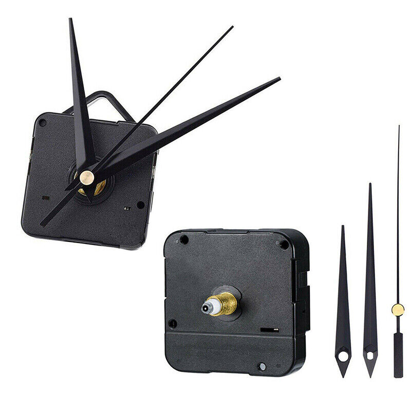 2PCS Silent DIY Quartz Movement Wall Clock Motor Mechanism Repair Kit AU STOCK