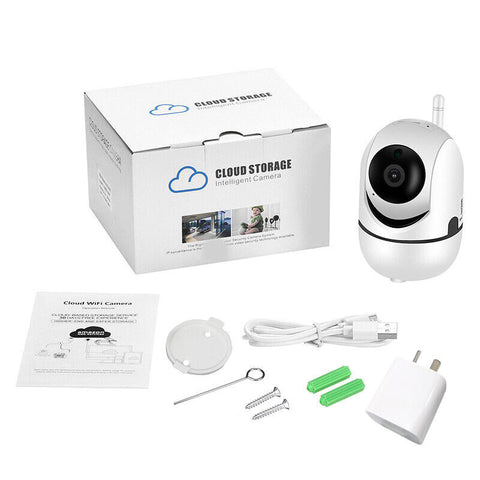 1080P WiFi IP Security Camera Wireless Indoor HD CCTV System Home Baby Pet Cam