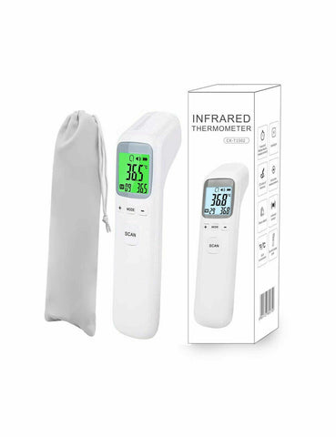 Temperature Gun Non-contact Digital Laser Infrared Thermometer LCD IR Temp Mete