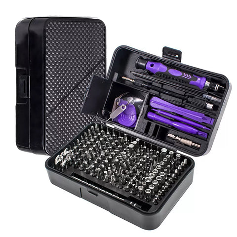 170 in 1 Precision Screwdriver Set PC Computer Phone Electronics Repair Tool Kit