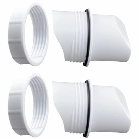 New Chicken Feeder Poultry Pro Feeder DIY Port PVC Gravity Fed Chicken Feeder AU