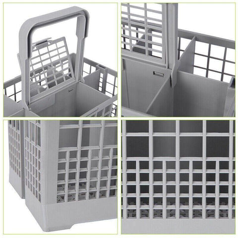 Universal Dishwasher Cutlery Basket Suits for Many Brands 240mm X 135mm X 125mm