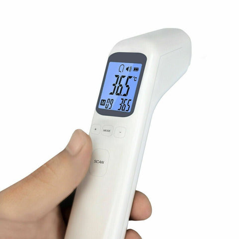 Temperature Gun Non-contact Digital Laser Infrared Thermometer LCD IR Temp Mete