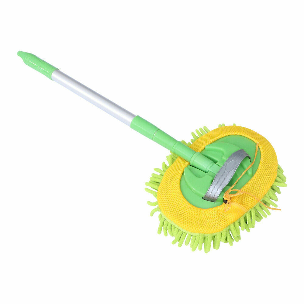 New Telescopic Car Brush Wash Soft Care Mop Vehicle Cleaning Window Adjustable