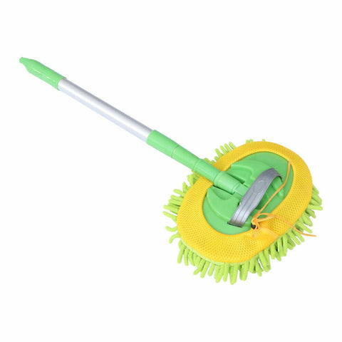 New Telescopic Car Brush Wash Soft Care Mop Vehicle Cleaning Window Adjustable