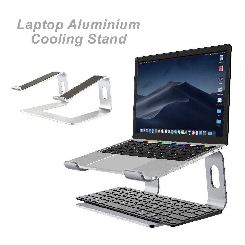 UNIVERSAL ERGONOMIC ALUMINIUM COOLING ELEVATOR FOR LAPTOP STAND PORTABLE