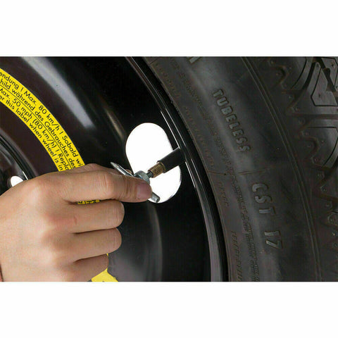4X4 AIR DEFLATORS WITH PRESSURE GAUGE 4WD RAPID TYRE/TIRE DEFLATORS VALVE TOOL