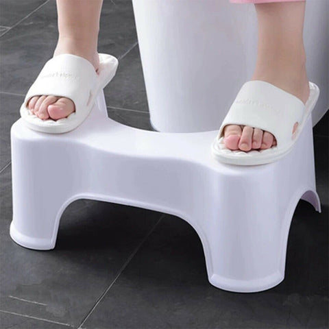 Sit & Squat Squatty Potty Stool Eco Toilet Step Stool Healthy Colon Bathroom AU