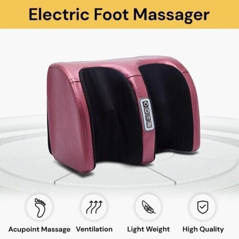 Foot Massager Massage Machine New Feet Kneading Calf Pain Relief Electric Heated
