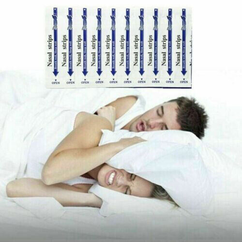 30pcs Clear Breath Better Nasal Strip Nose Strips Sleep Aid Nose Patch FeelRight